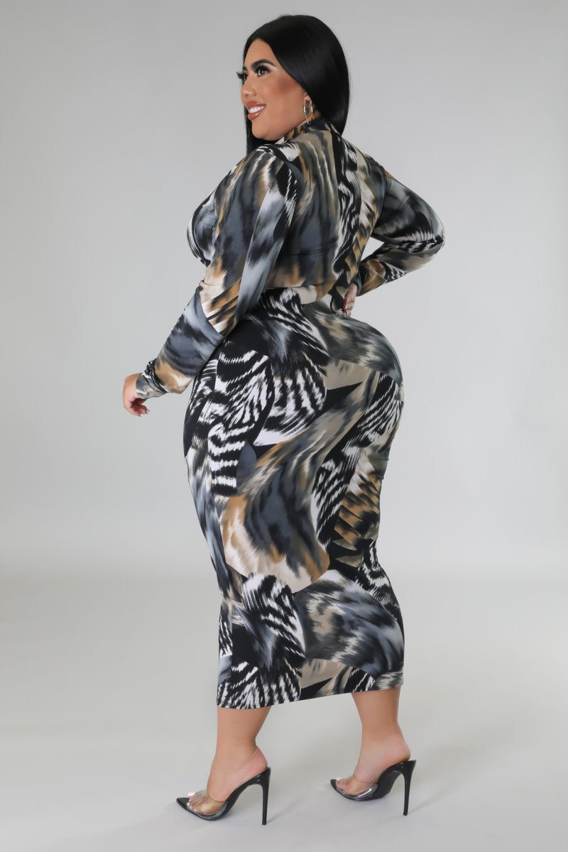 Swirling Thoughts Dress
