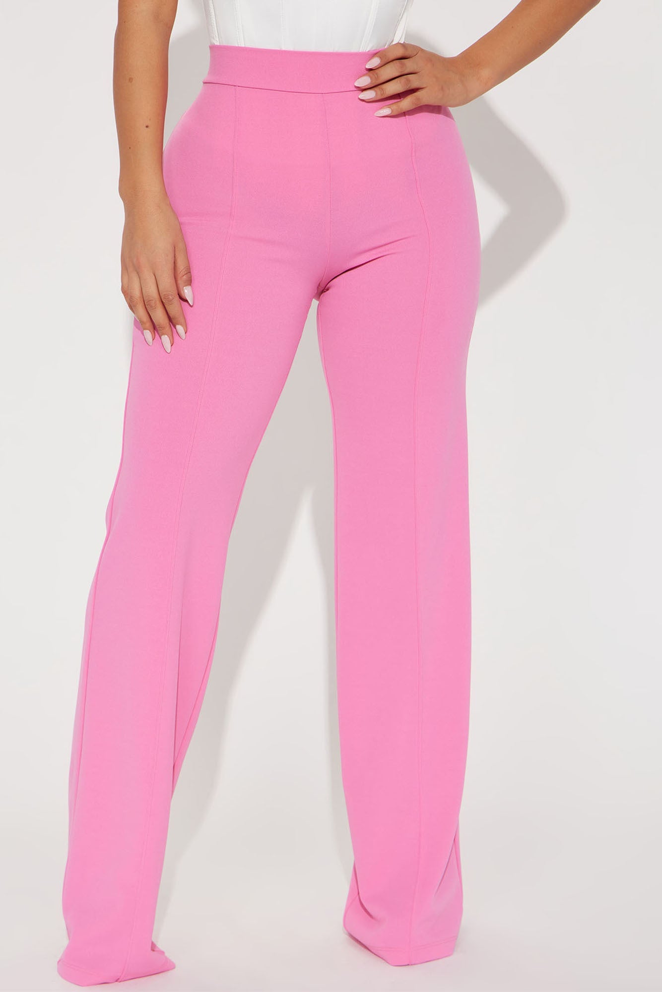 High waist dress pants