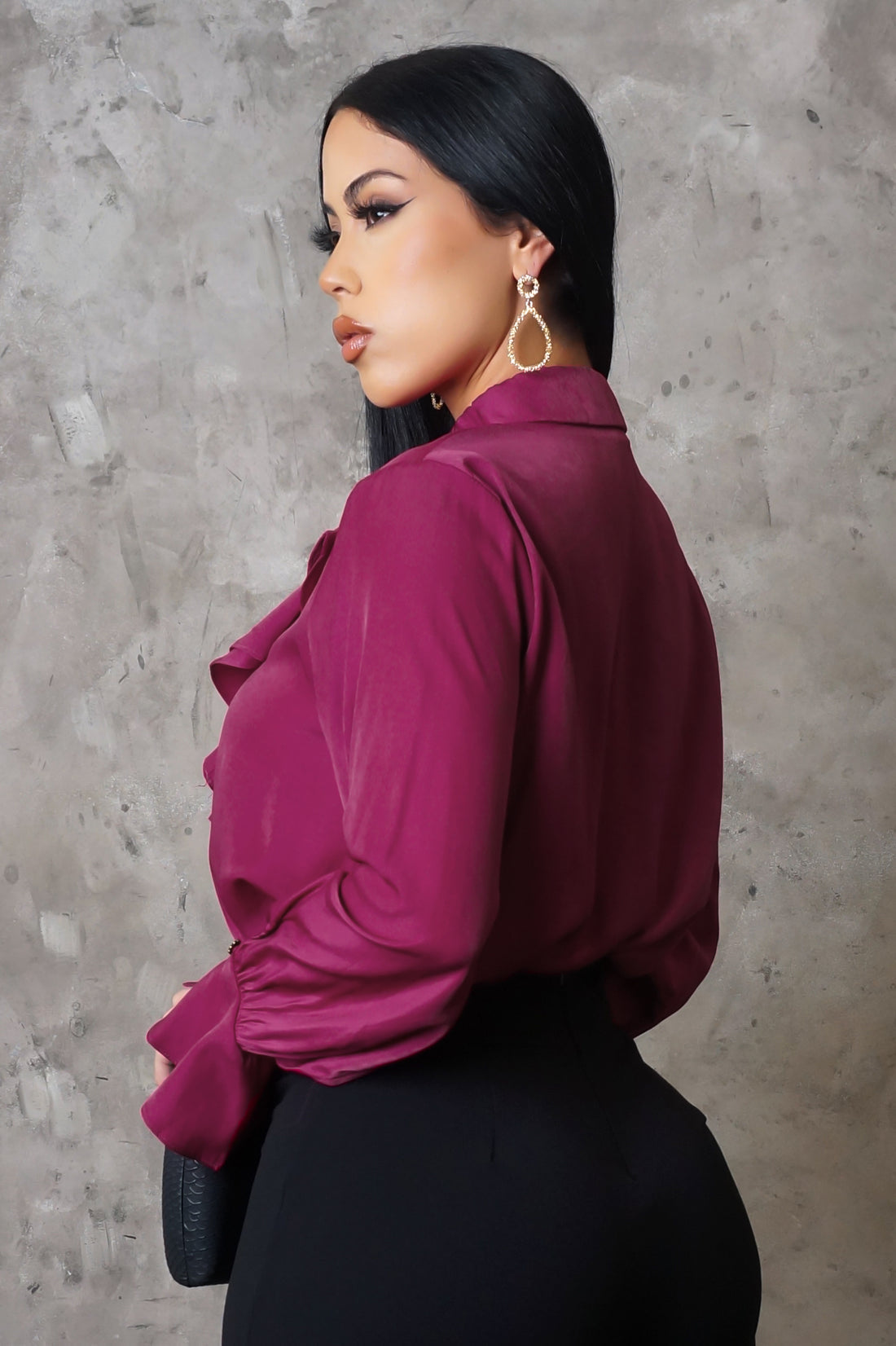 All over me Blouse
