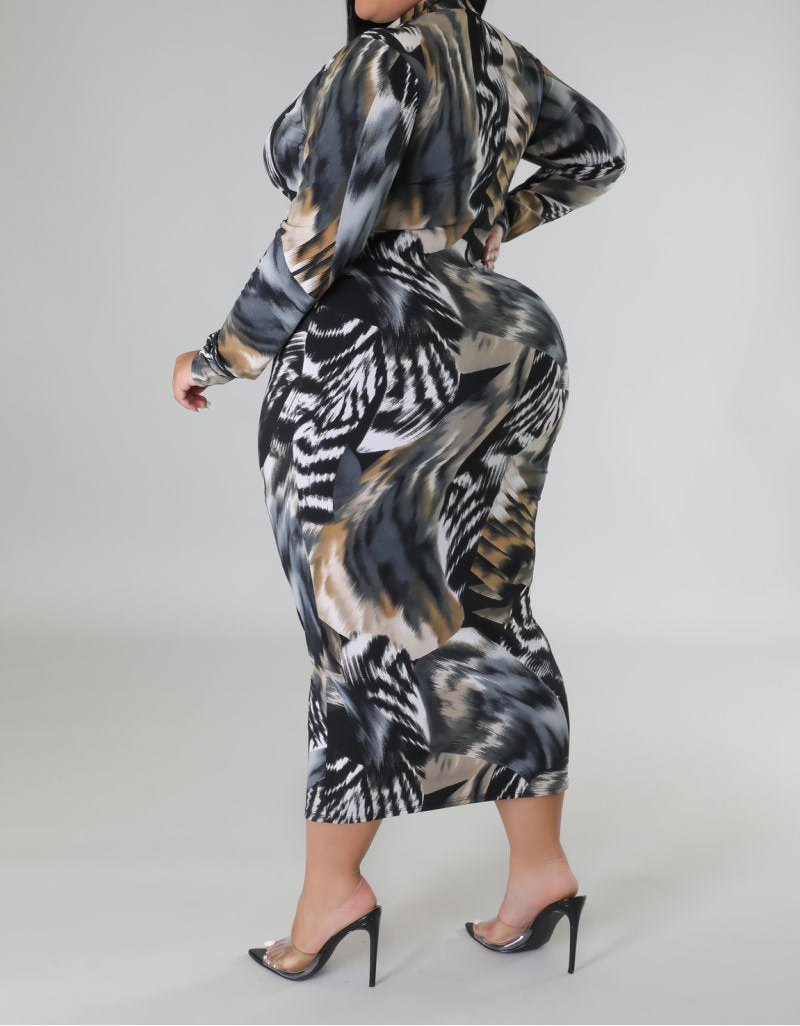 Swirling Thoughts Dress