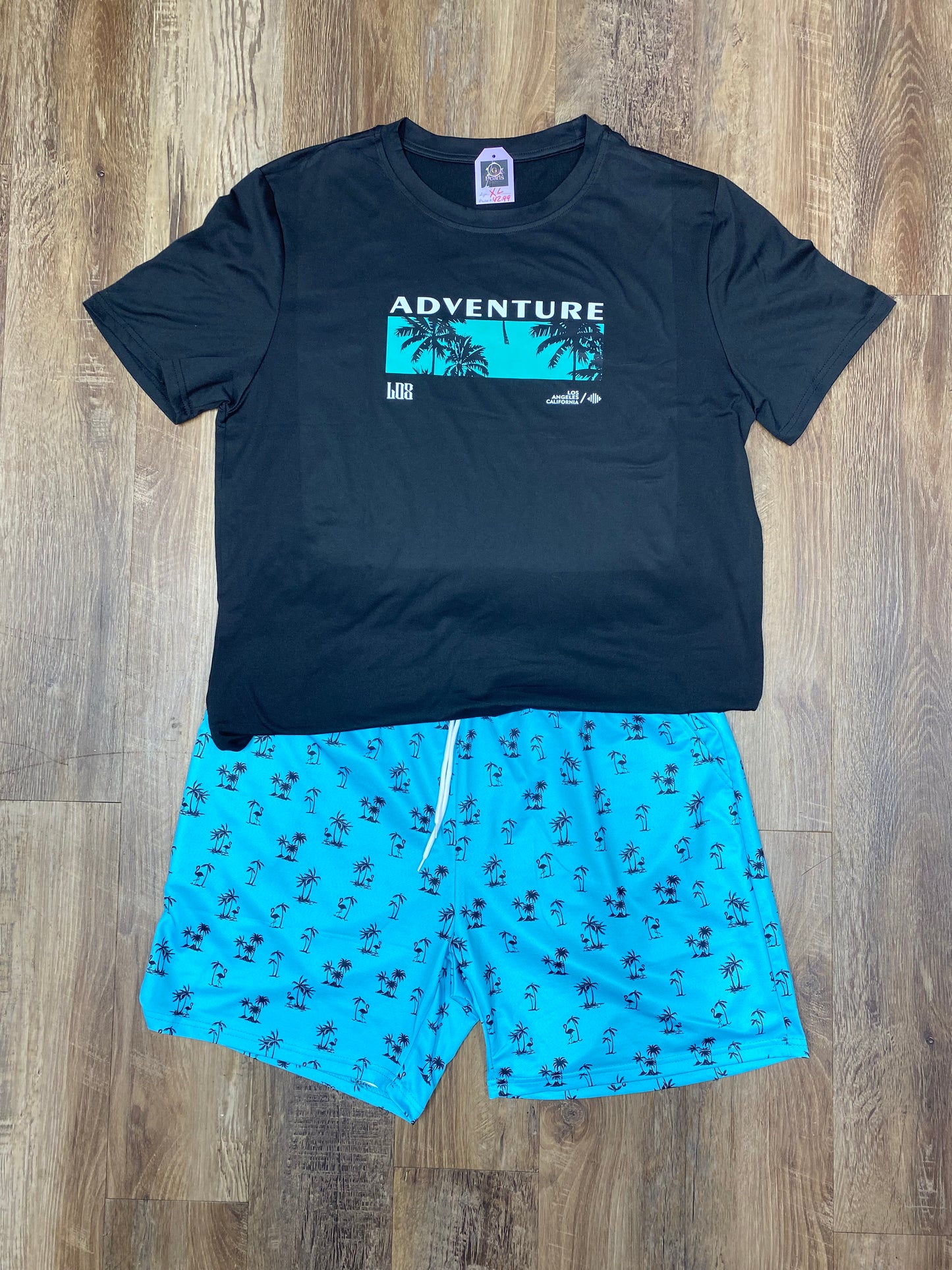 Men’s short set