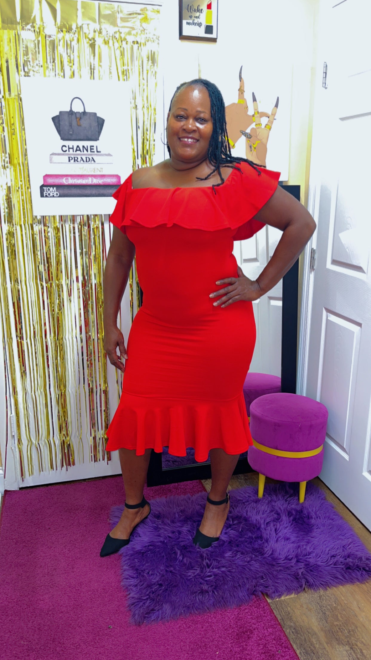 Melanie babe Dress