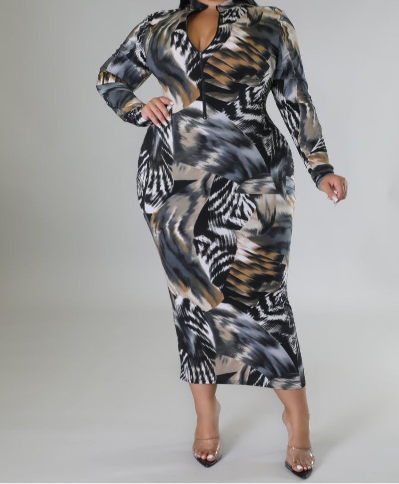 Swirling Thoughts Dress