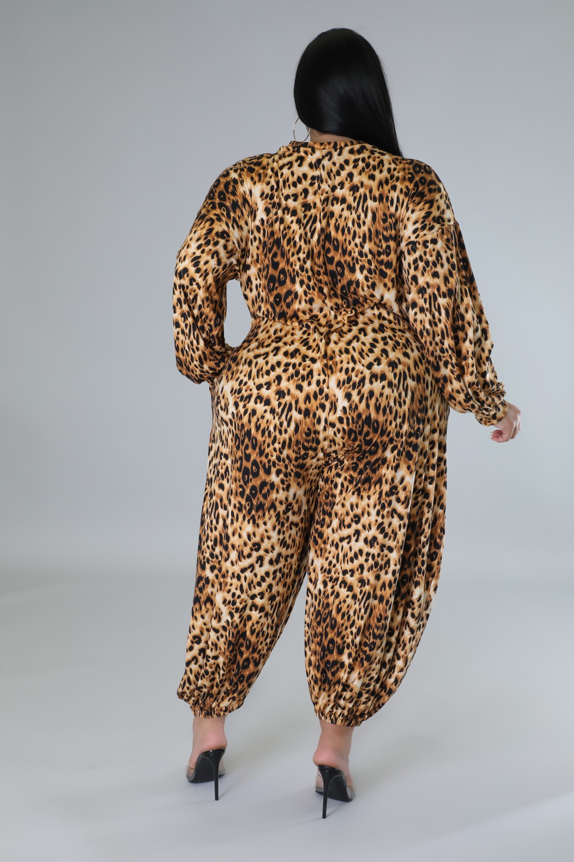Wildly Comfy Jumpsuit (belt not included)