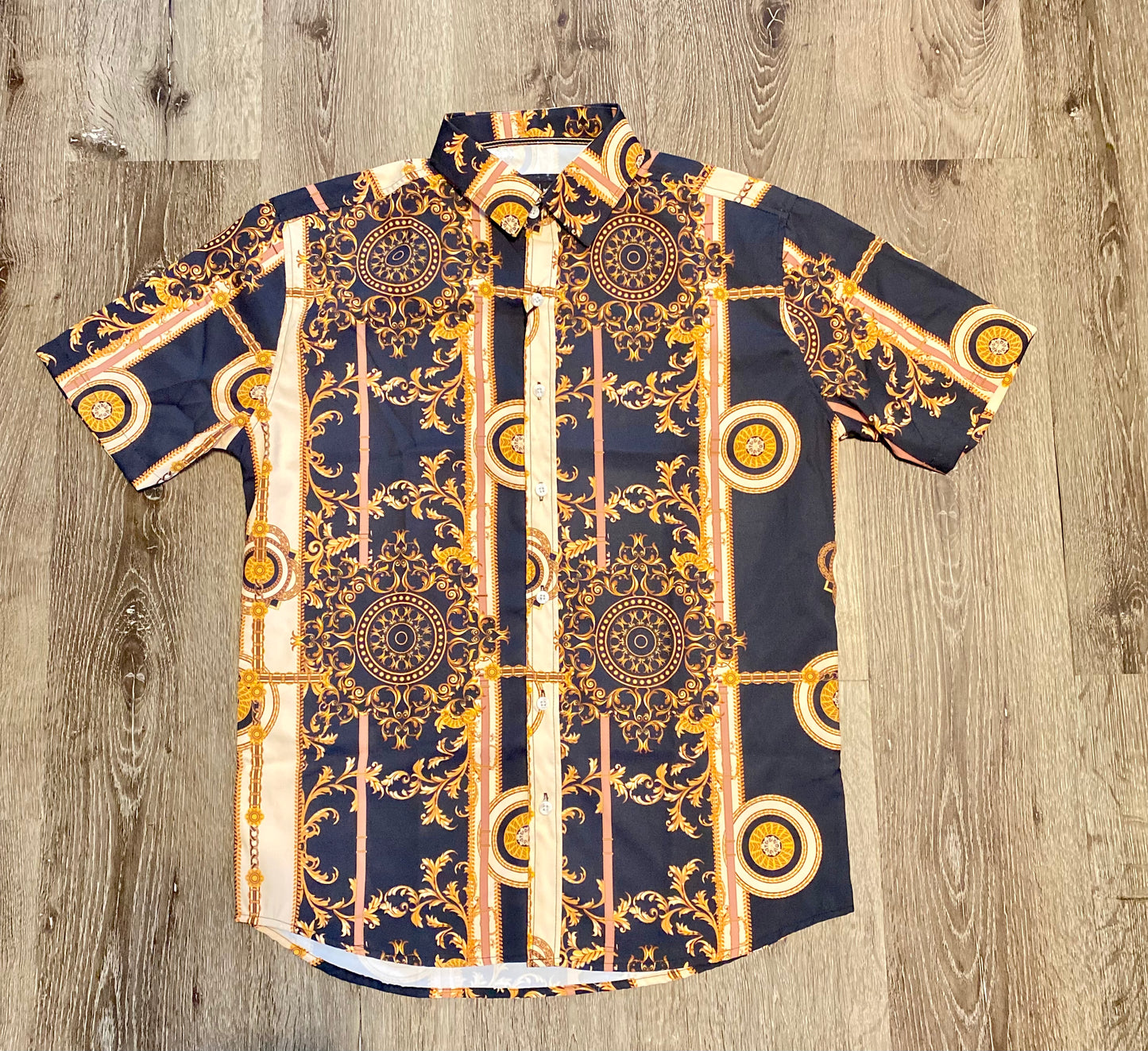 Men’s casual button up