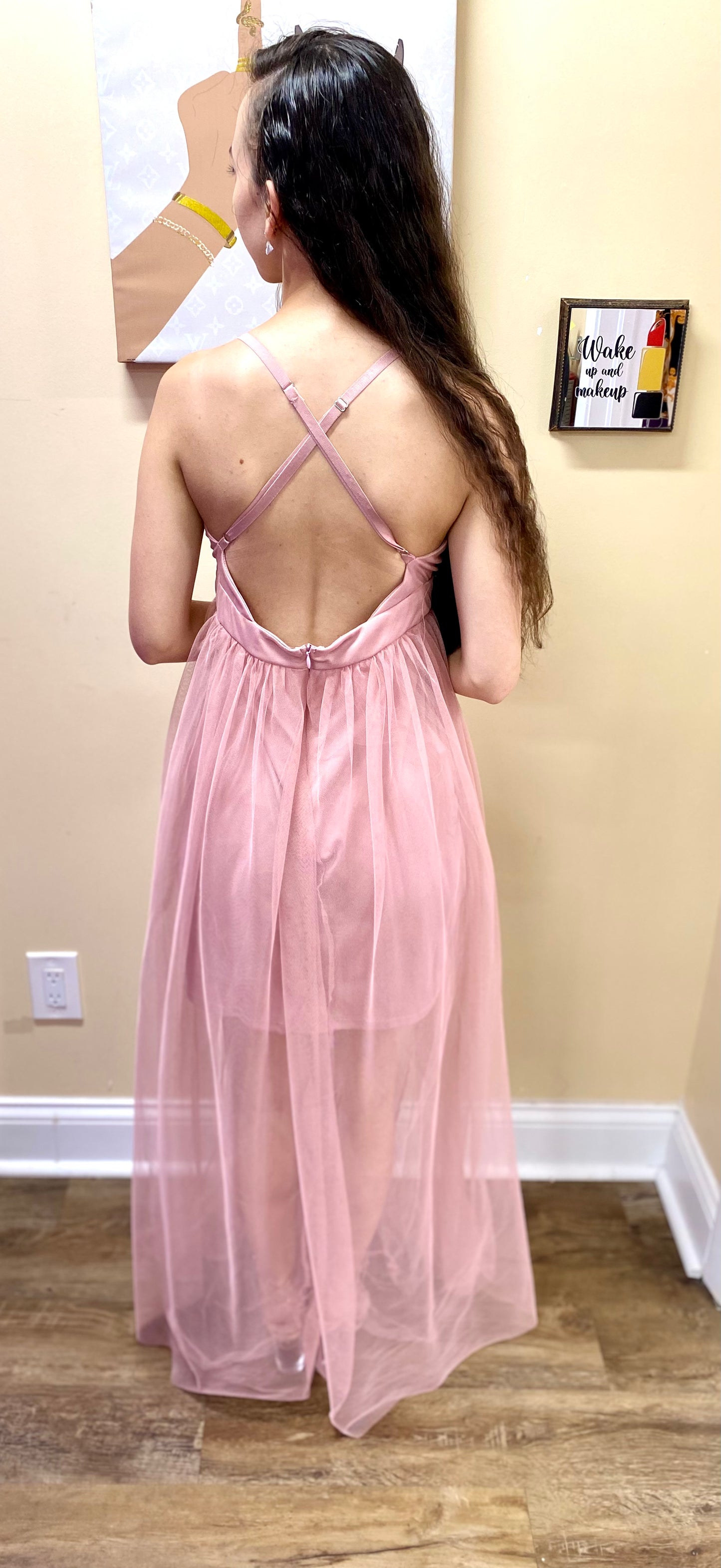 Tulle Dress
