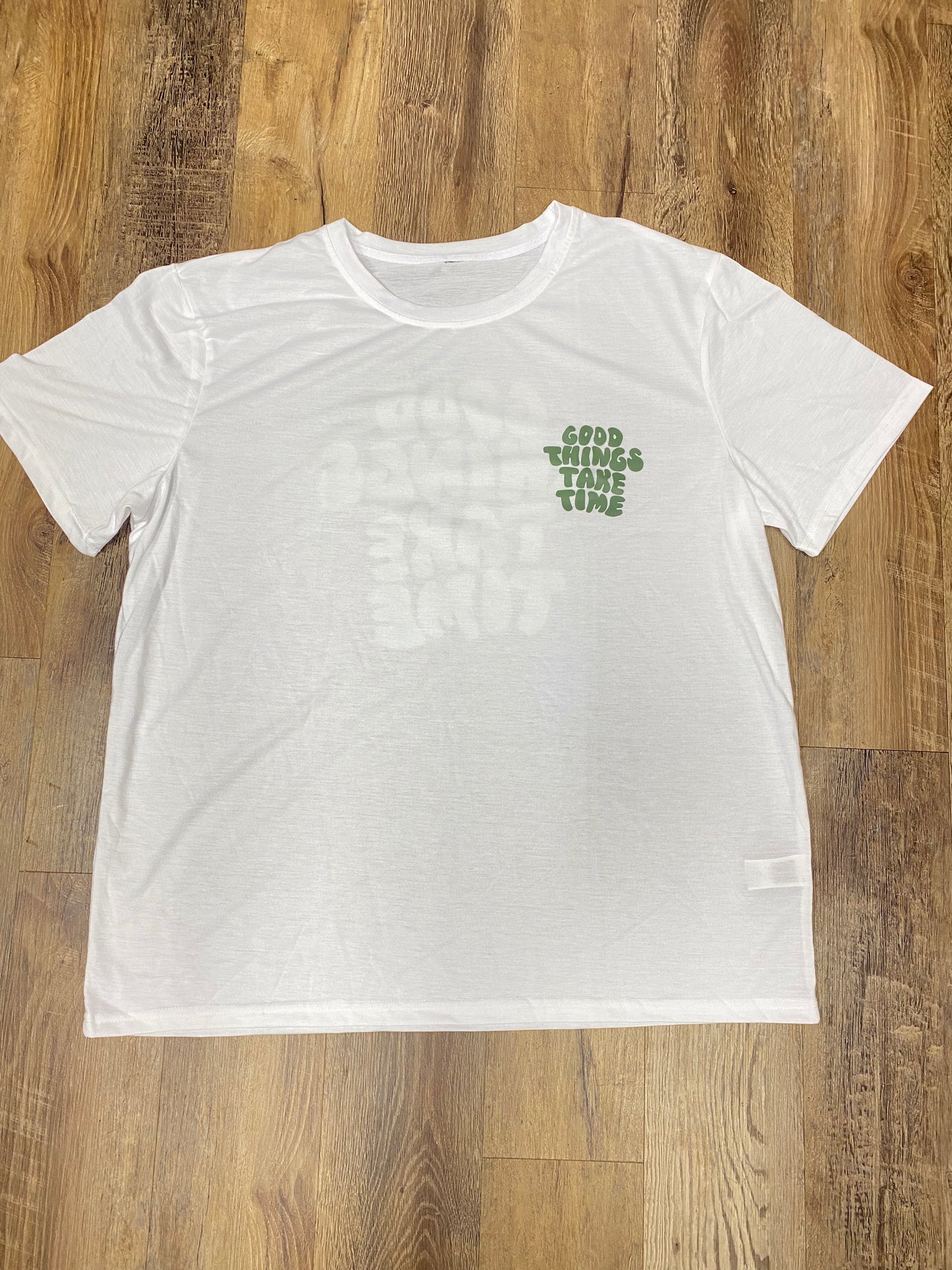 Men’s Tee -white