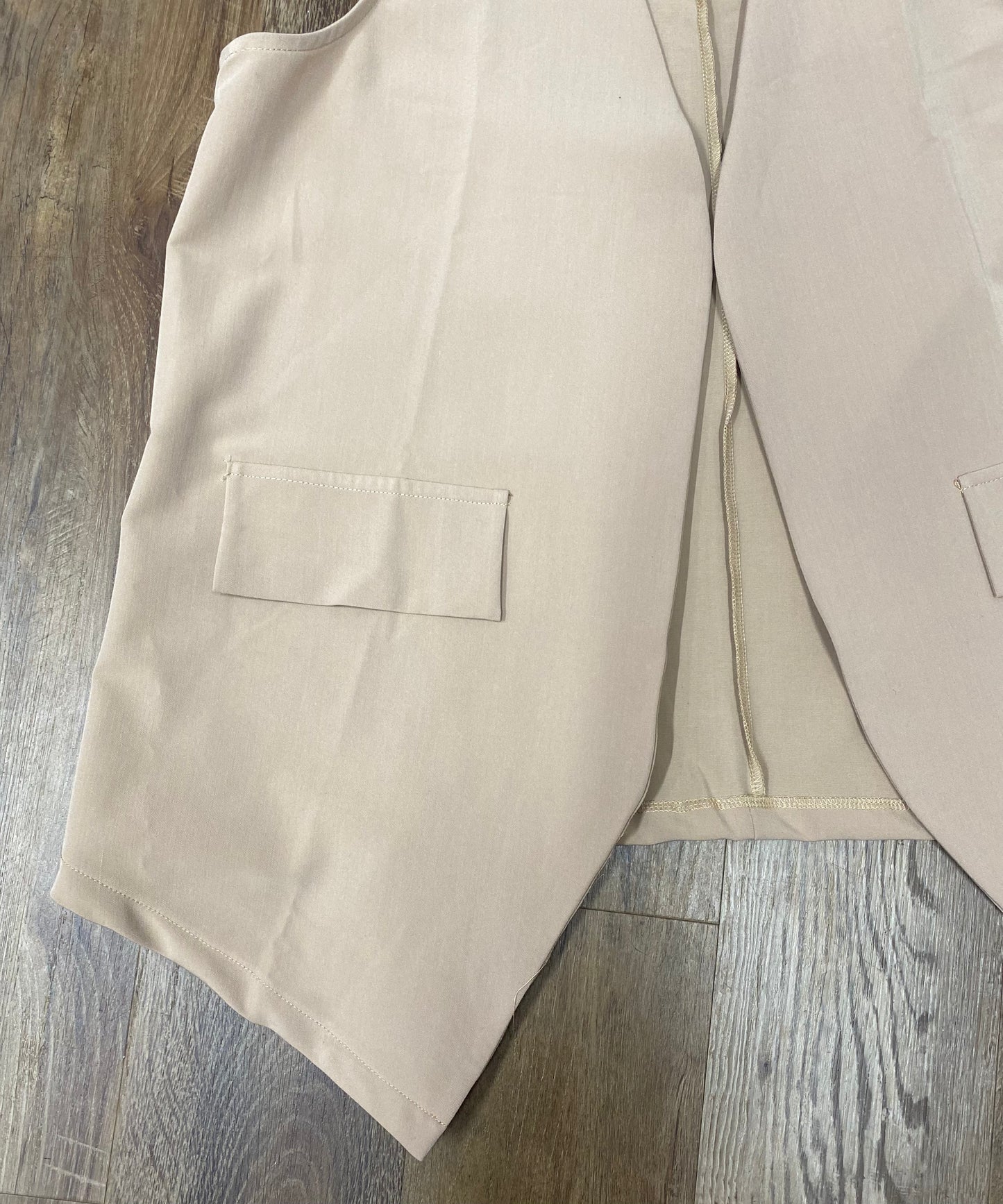 Vest blazer