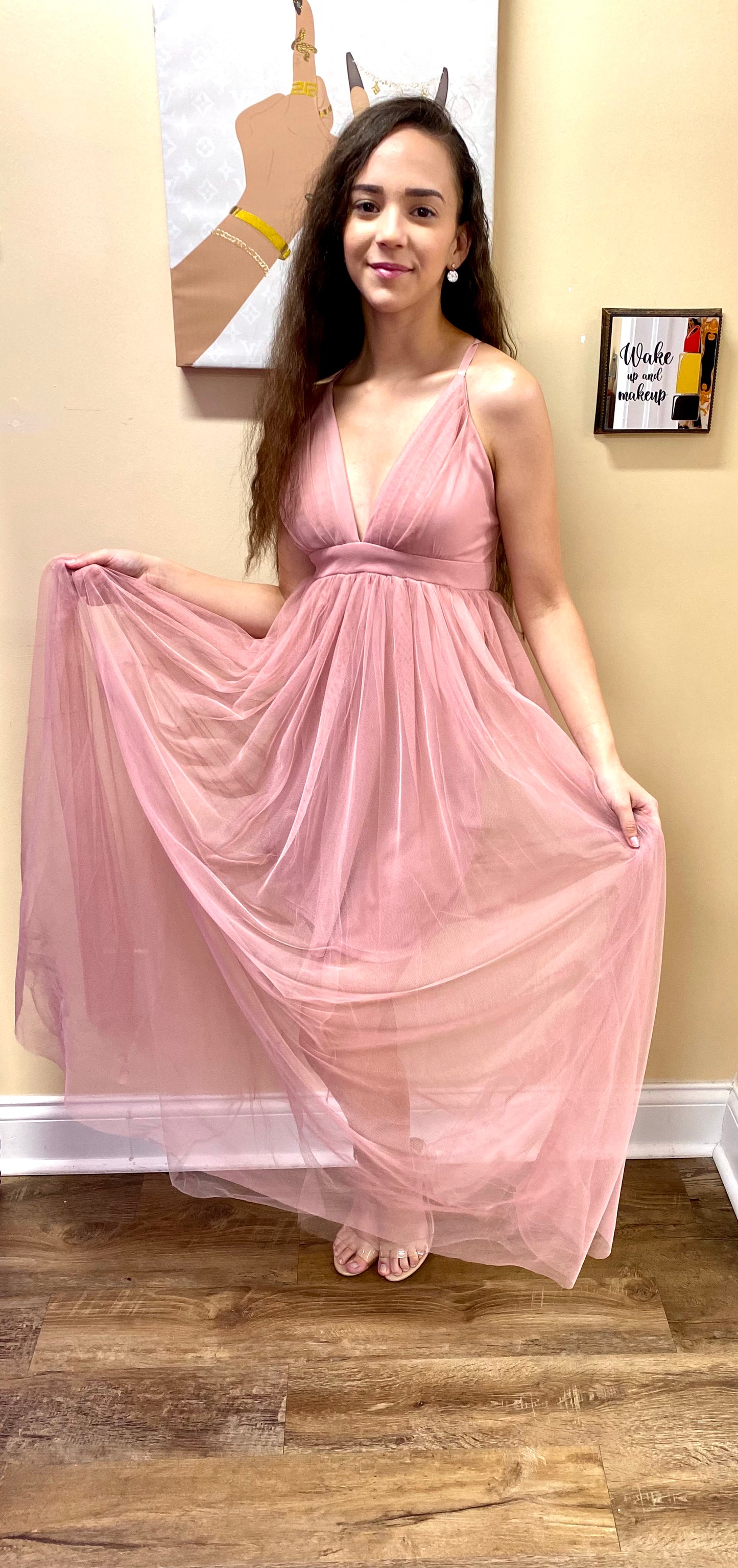 Tulle Dress
