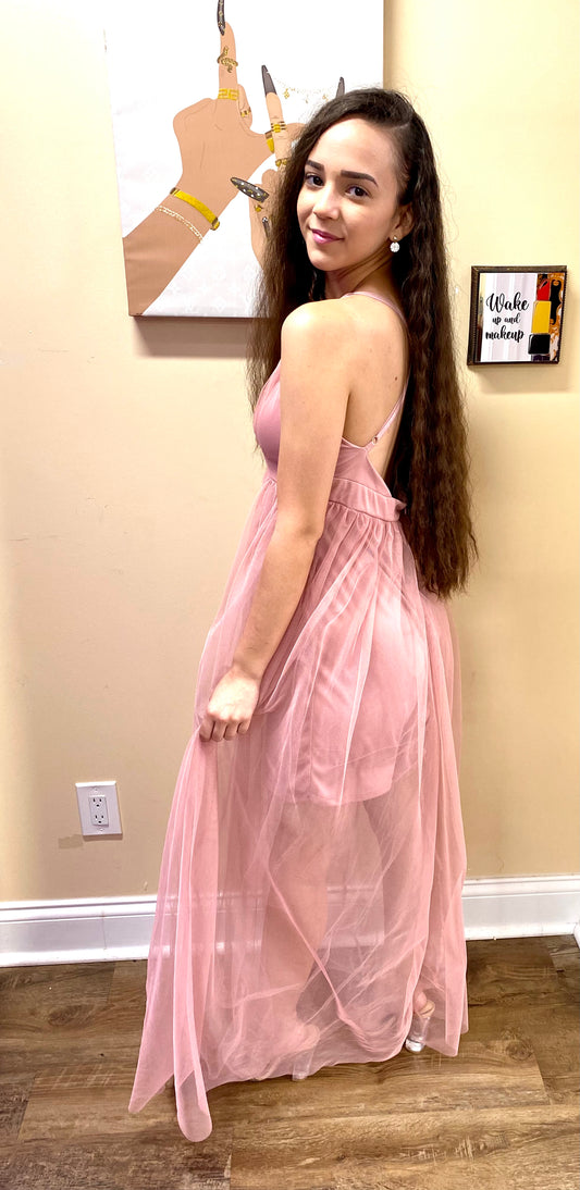 Tulle Dress