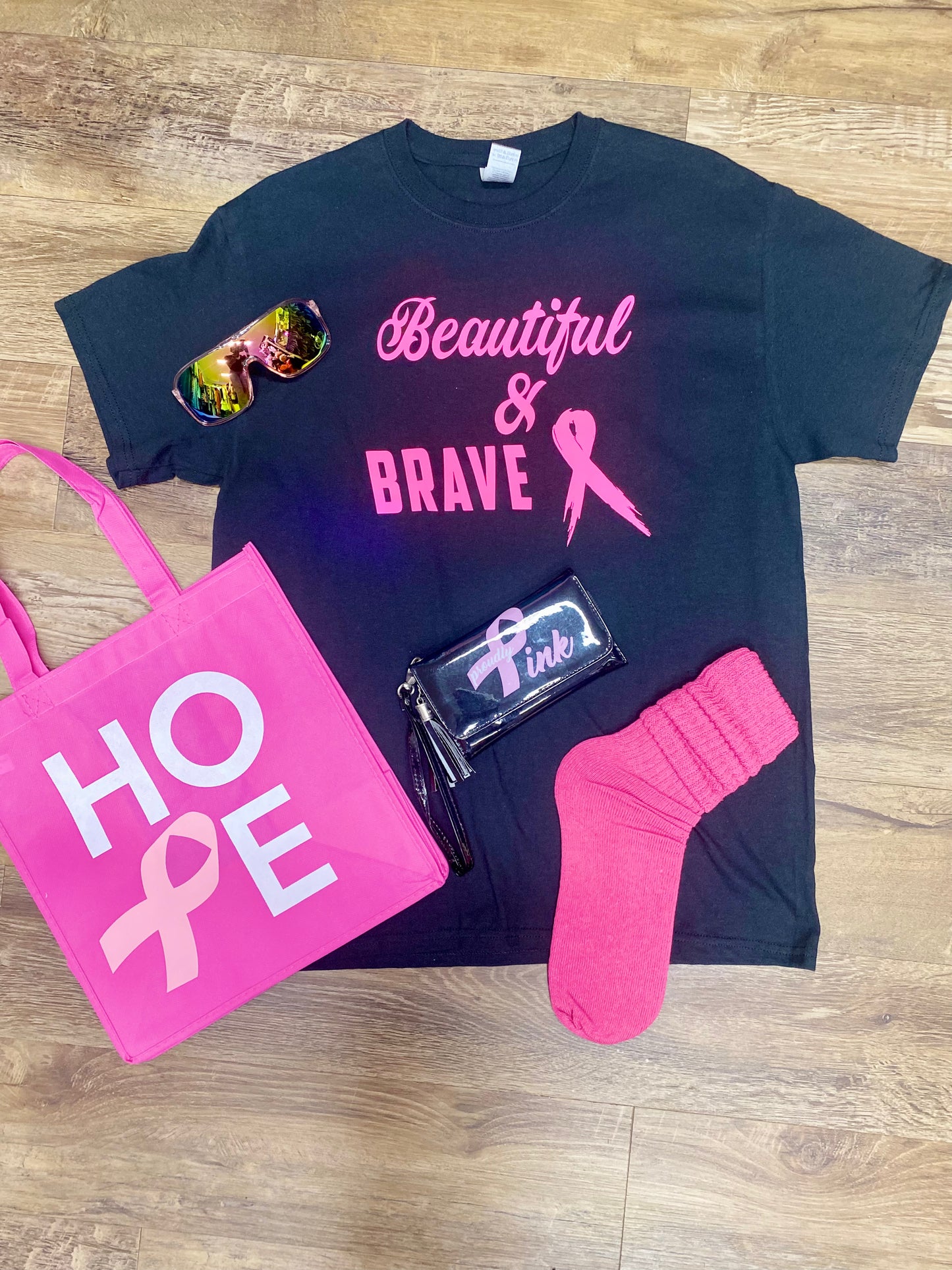 AGP Pearls Cancer T-shirt