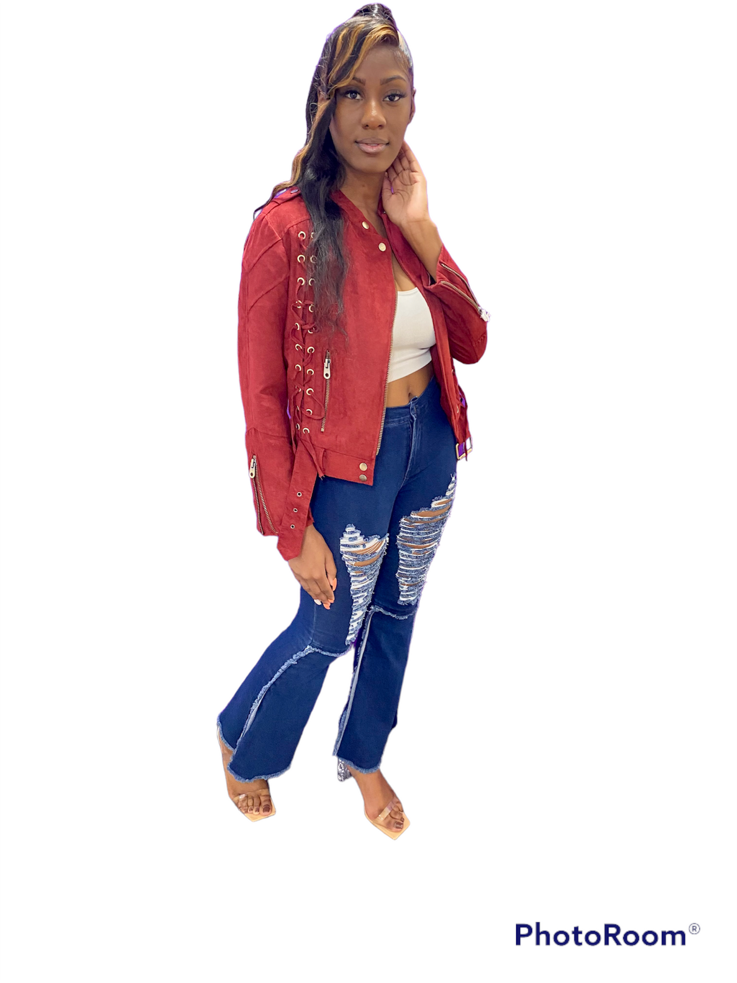 Suede Jacket