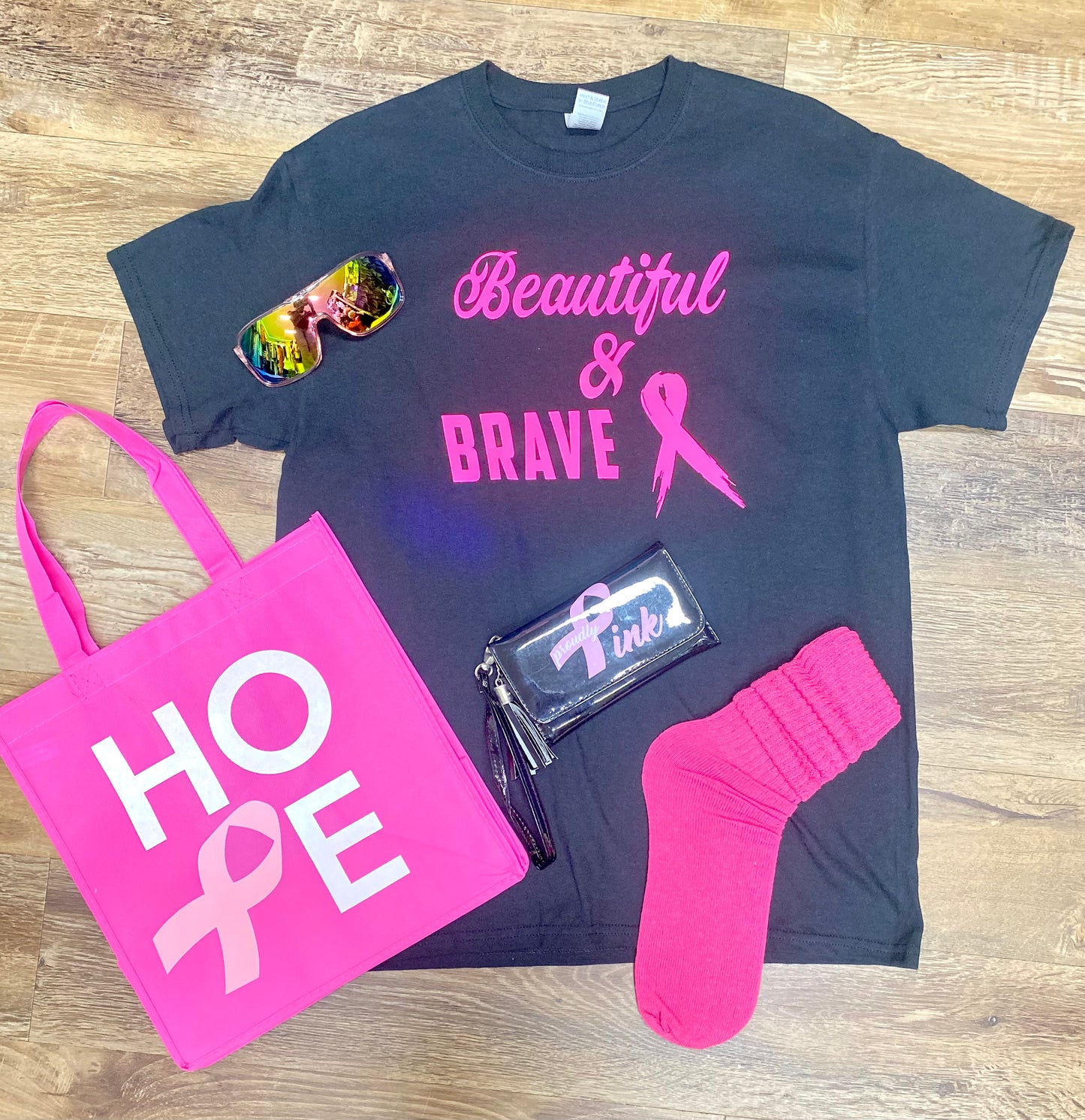 AGP Pearls Cancer T-shirt