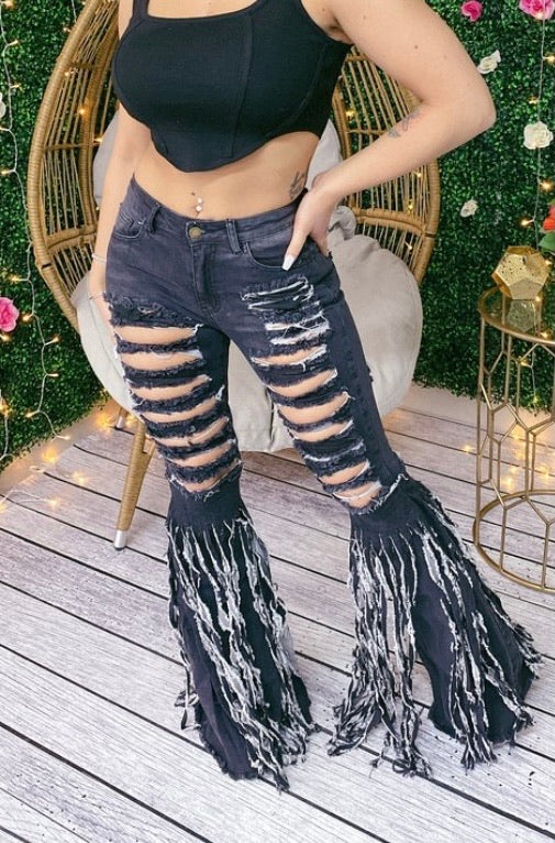 Wide leg Jeans