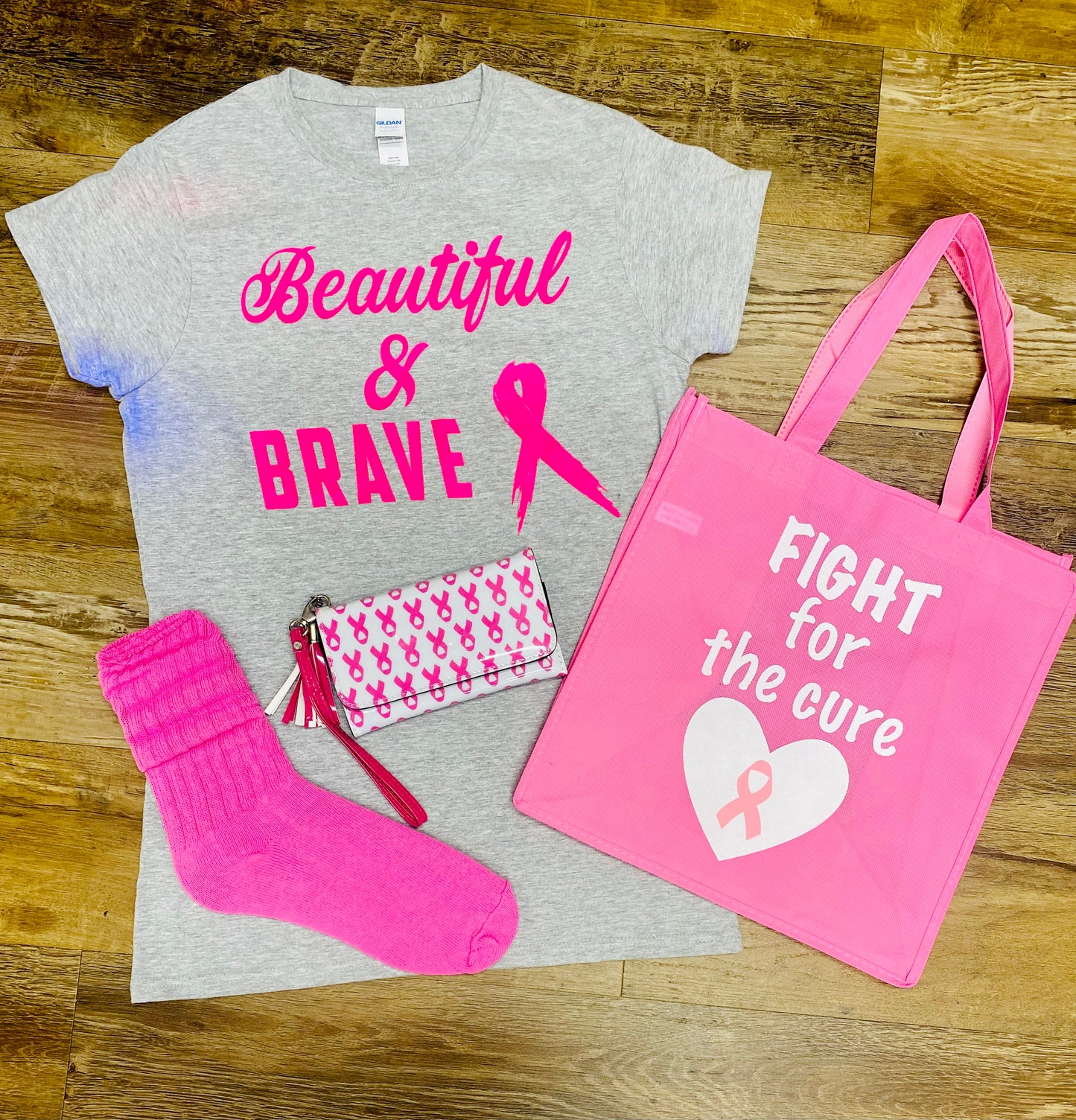 AGP Pearls Cancer T-shirt