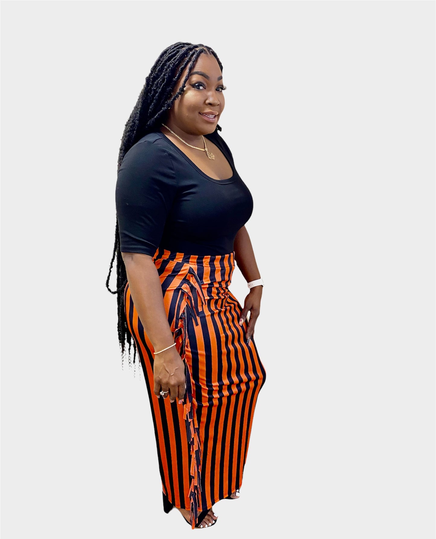 Oct feast skirt plus size