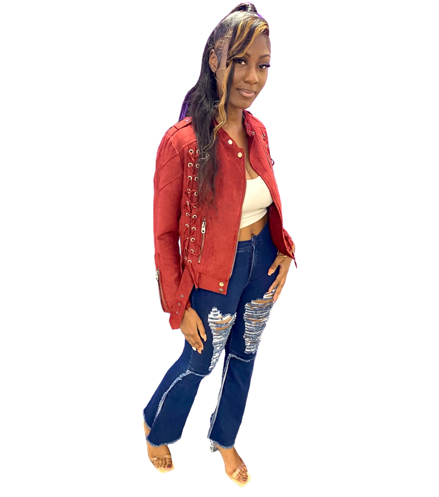 Suede Jacket