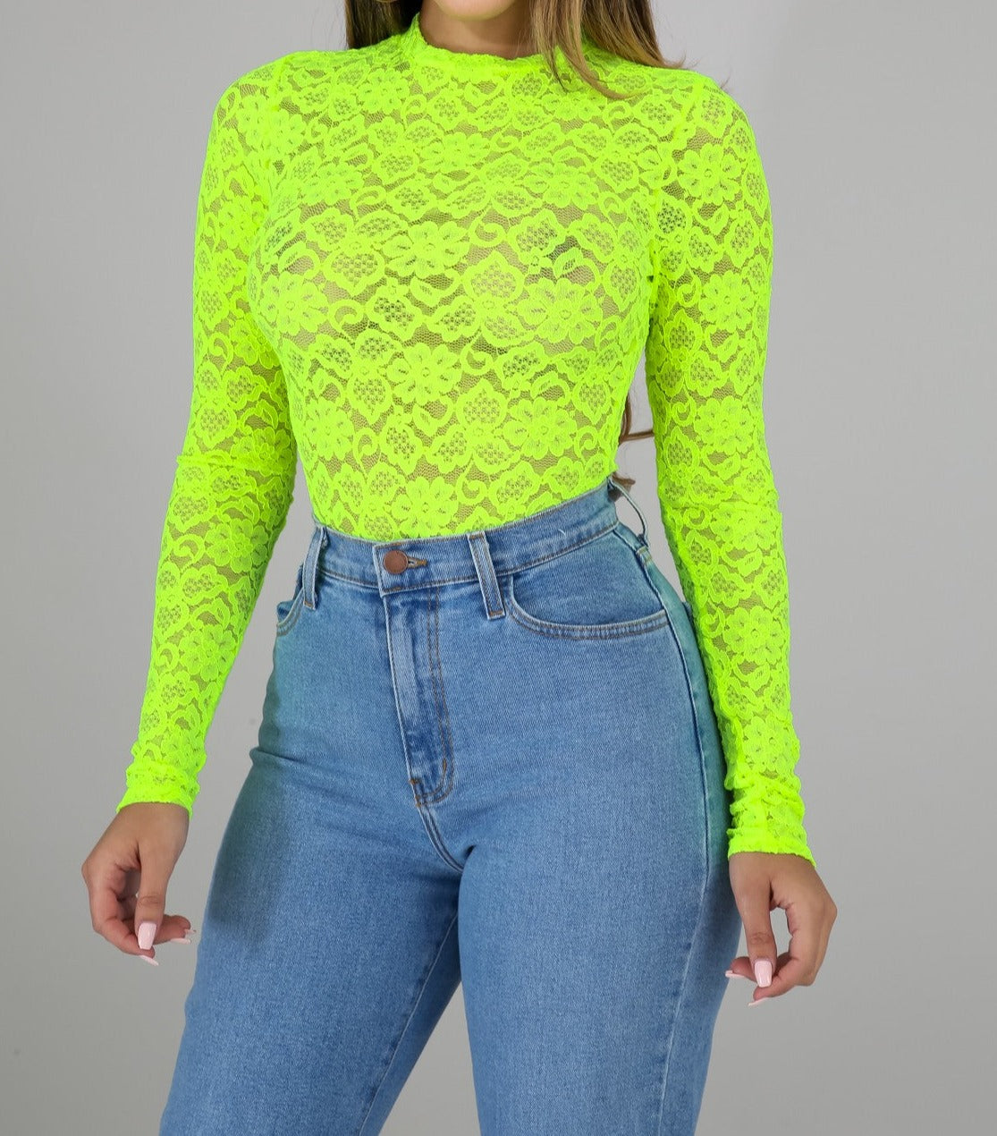 Mesh body suit