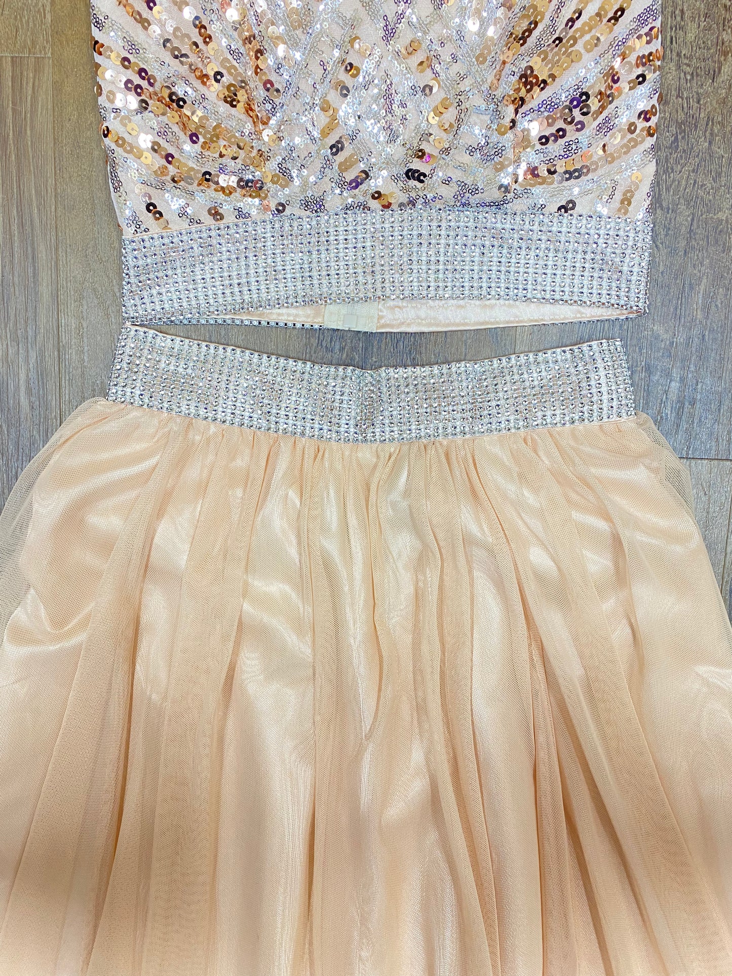 2pcs skirt set ( homecoming style )