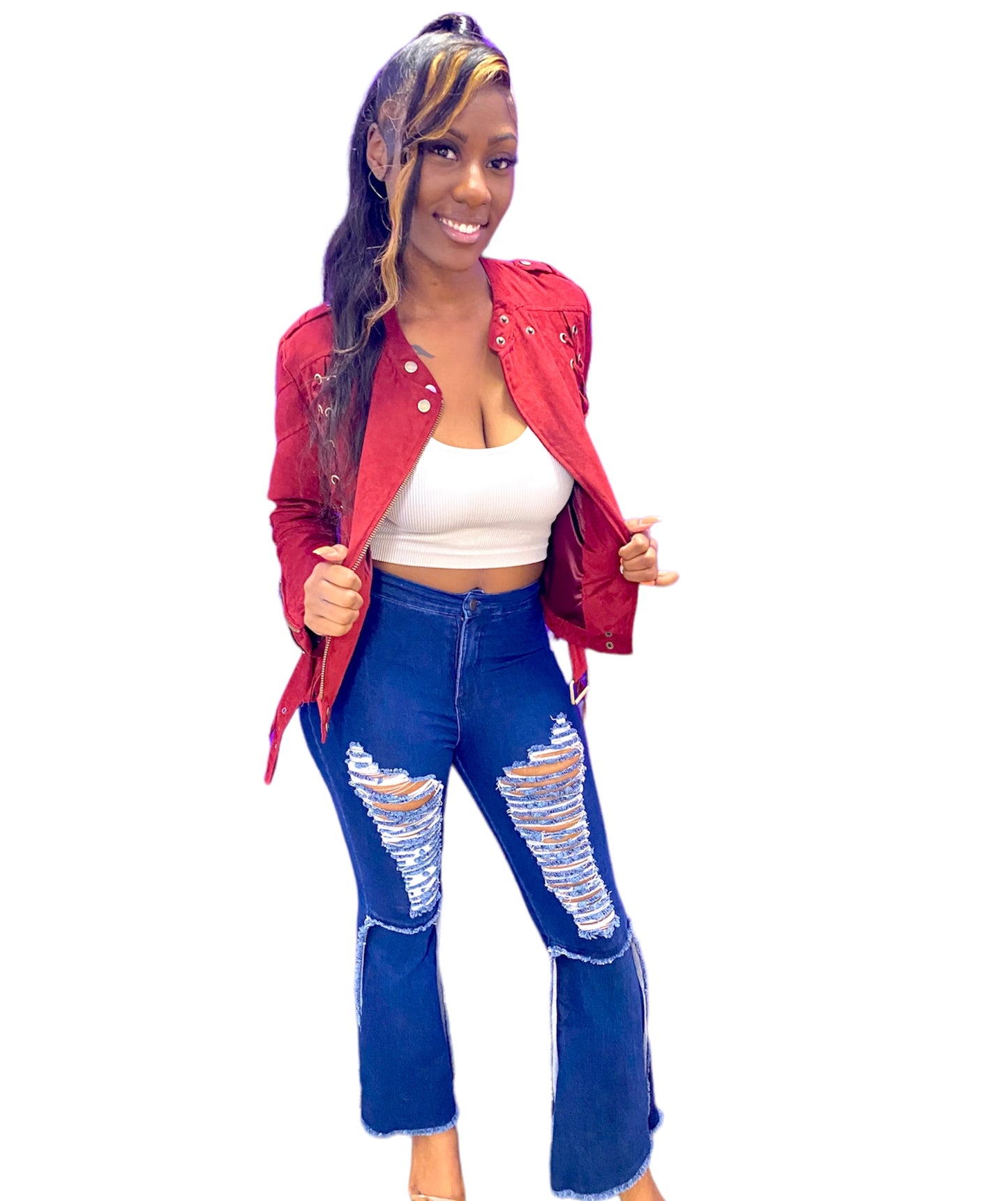 Suede Jacket