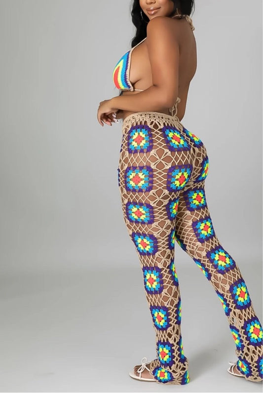 Island parties cover up 2pcs