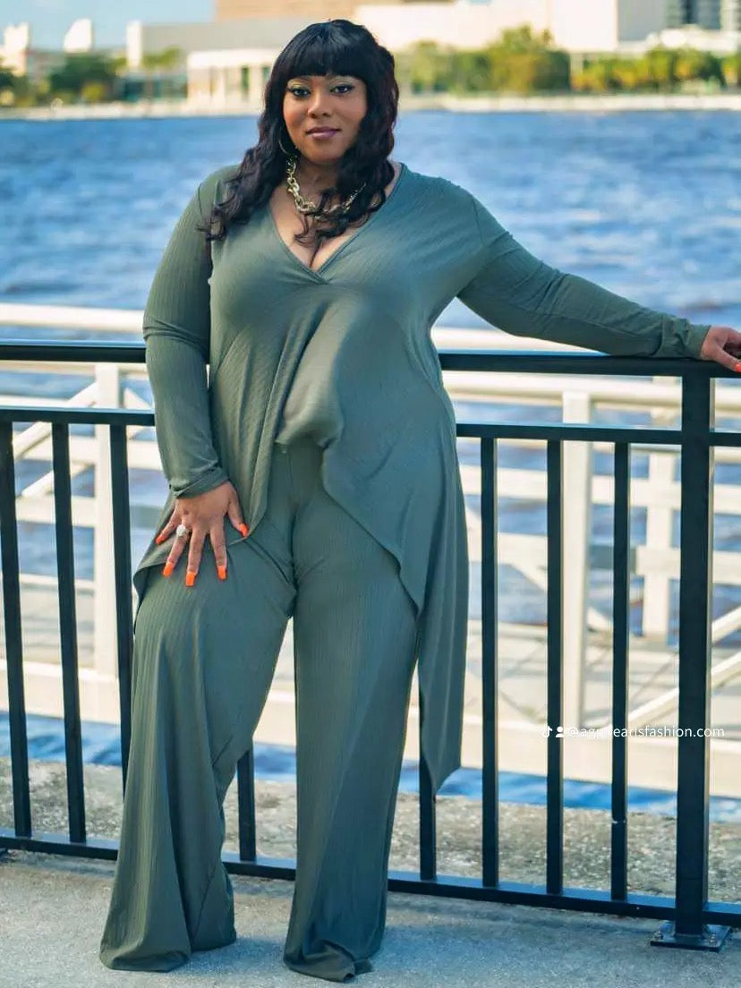 Jada 2pcs pants set