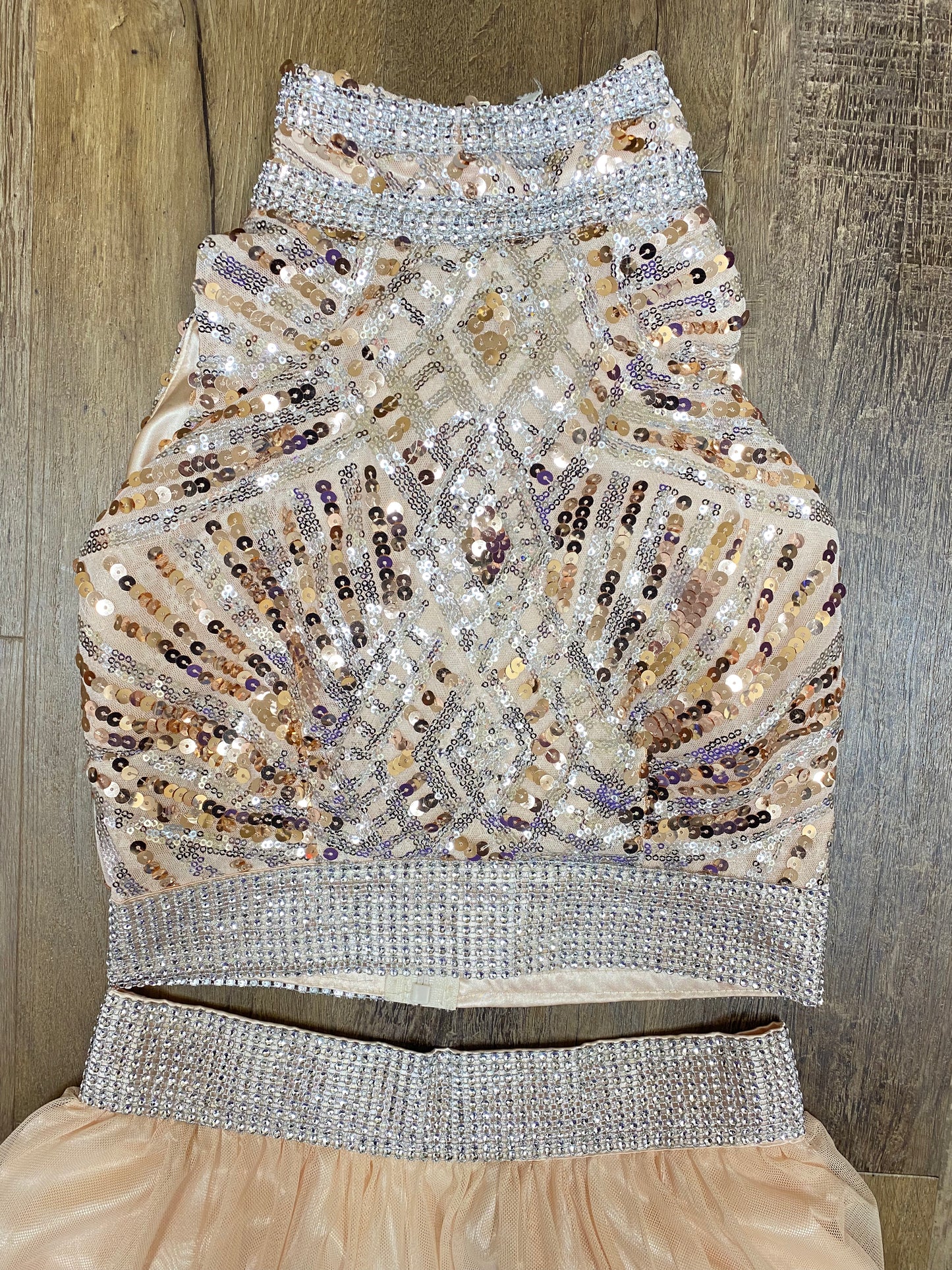 2pcs skirt set ( homecoming style )