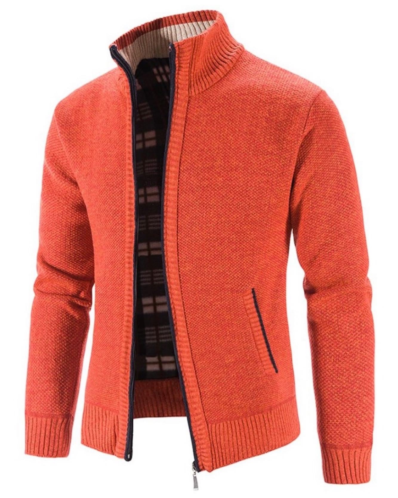 Men’s classy zipper sweater