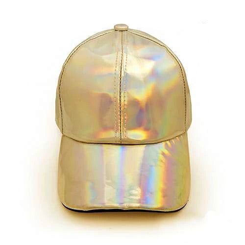 Matalic hat