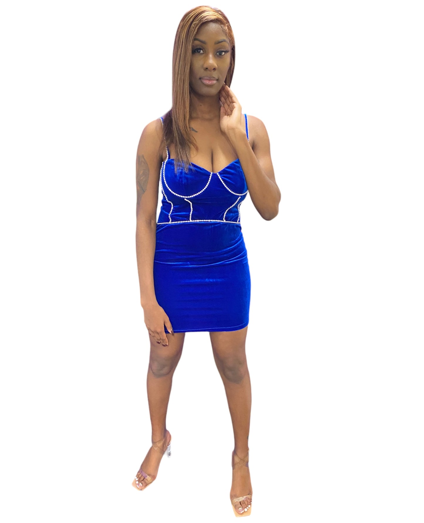 Blue Diamond dress