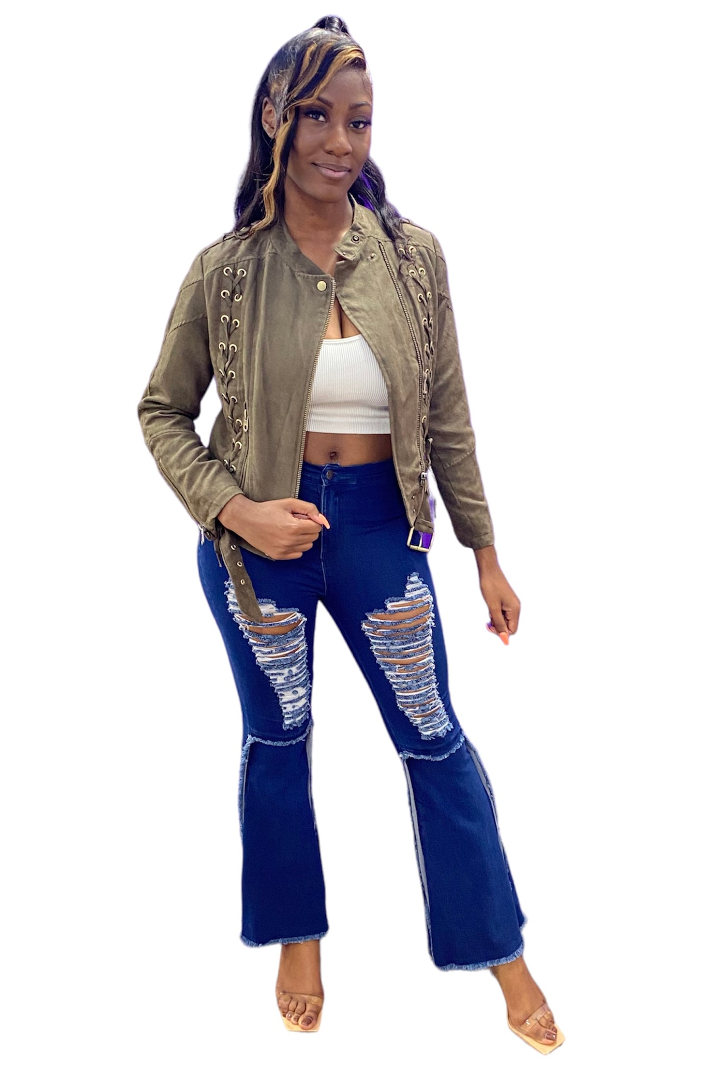 Suede Jacket