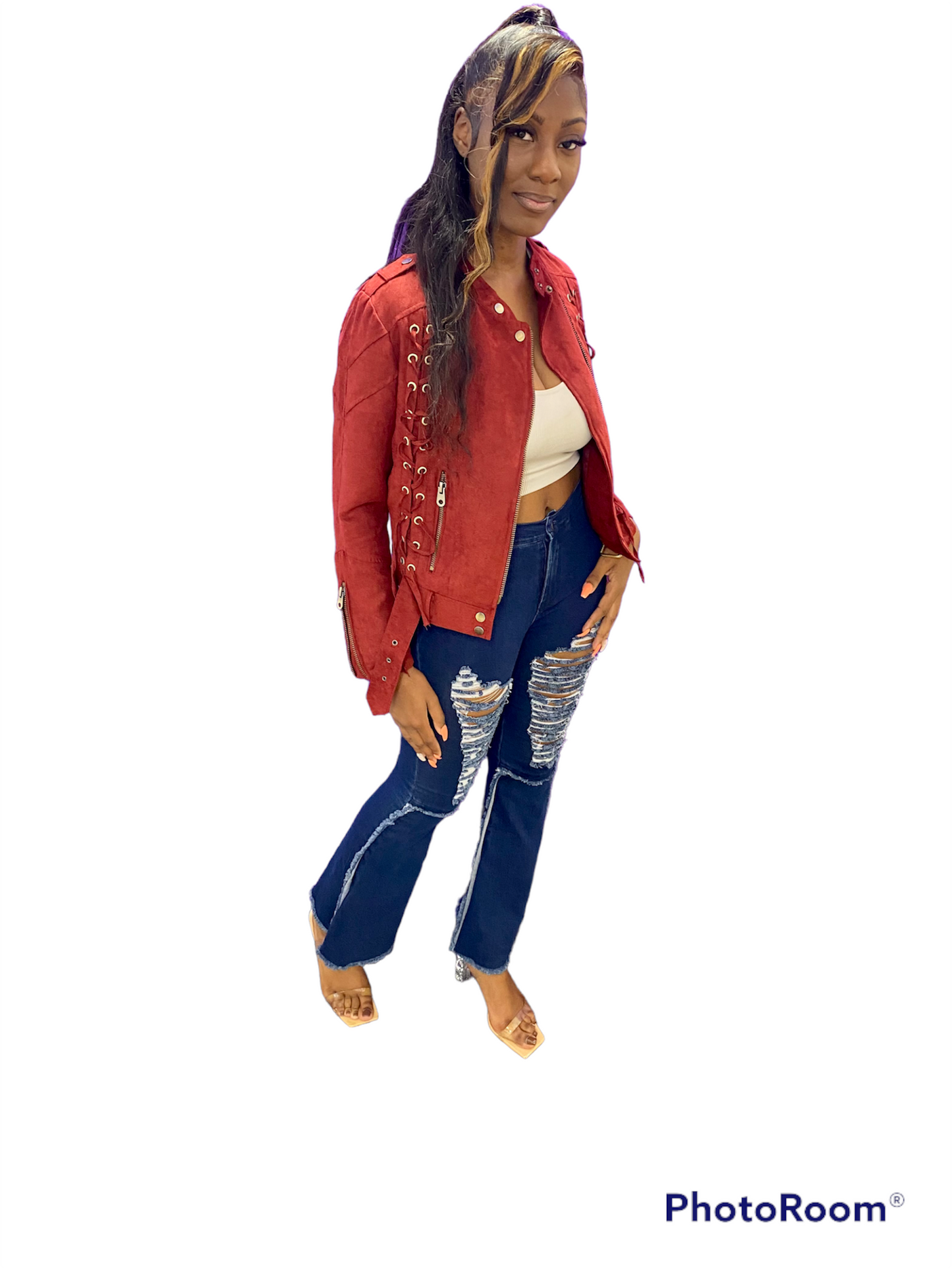 Suede Jacket