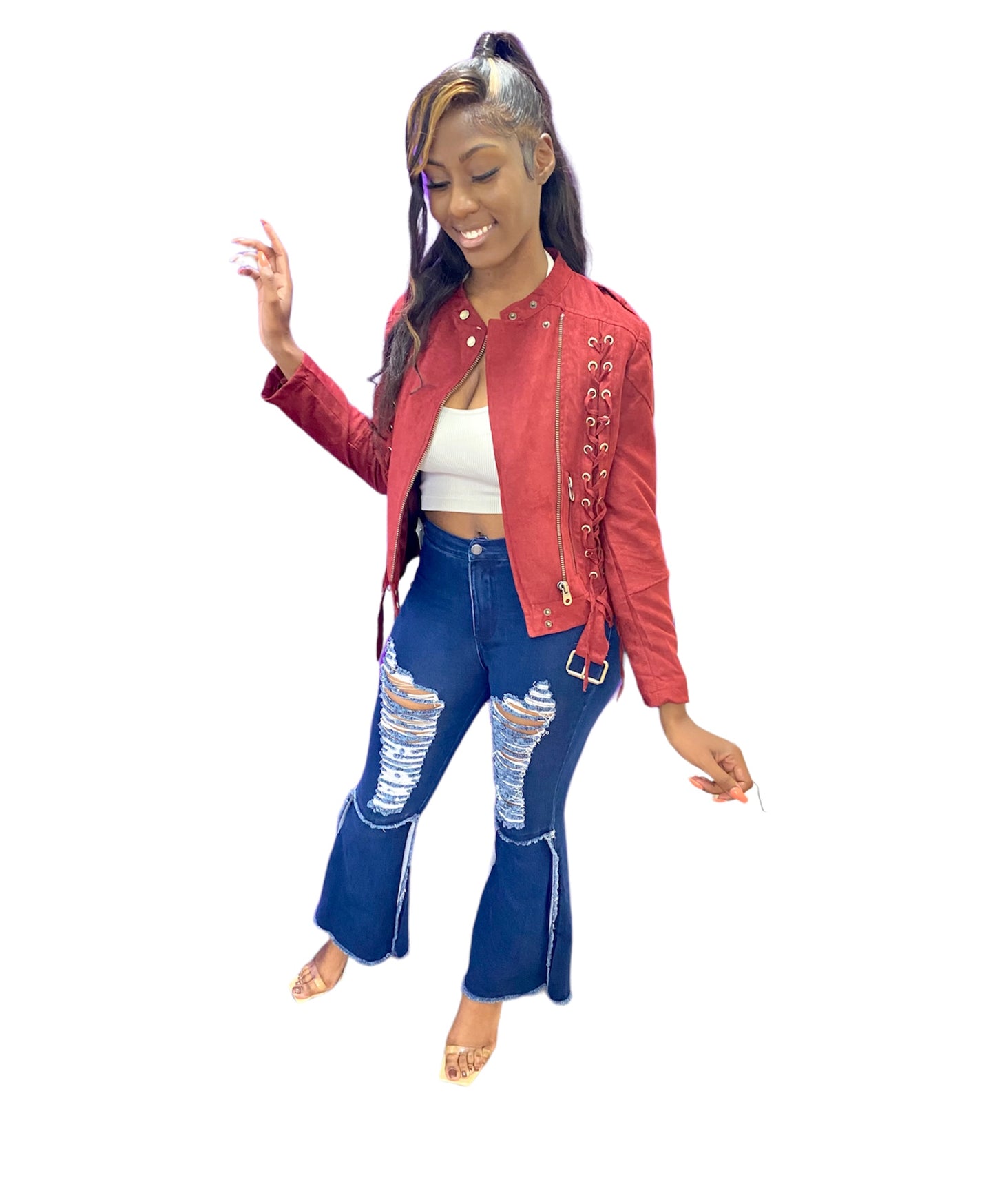 Suede Jacket