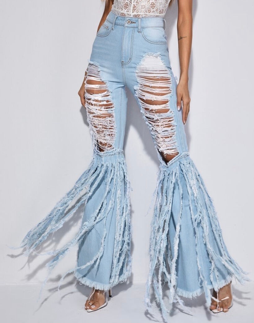 Bell bottom Jeans – AGP Pearls Fashion boutique1