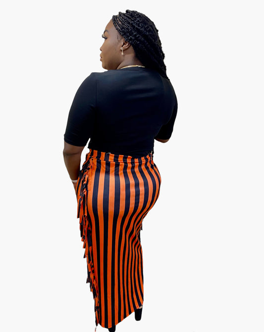 Oct feast skirt plus size