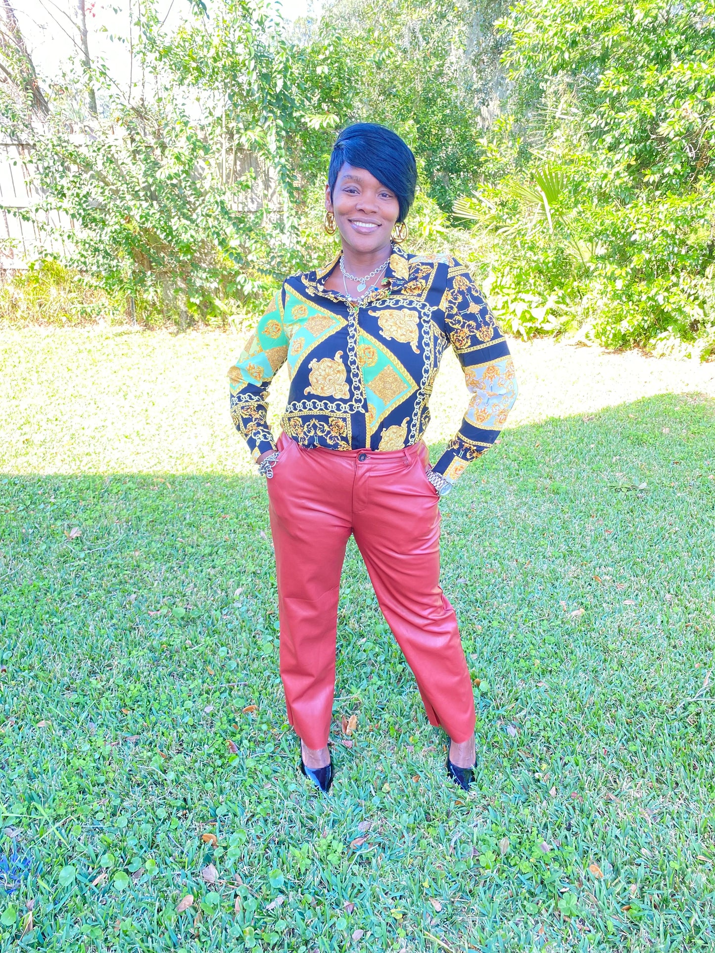 Pay my bills blouse
