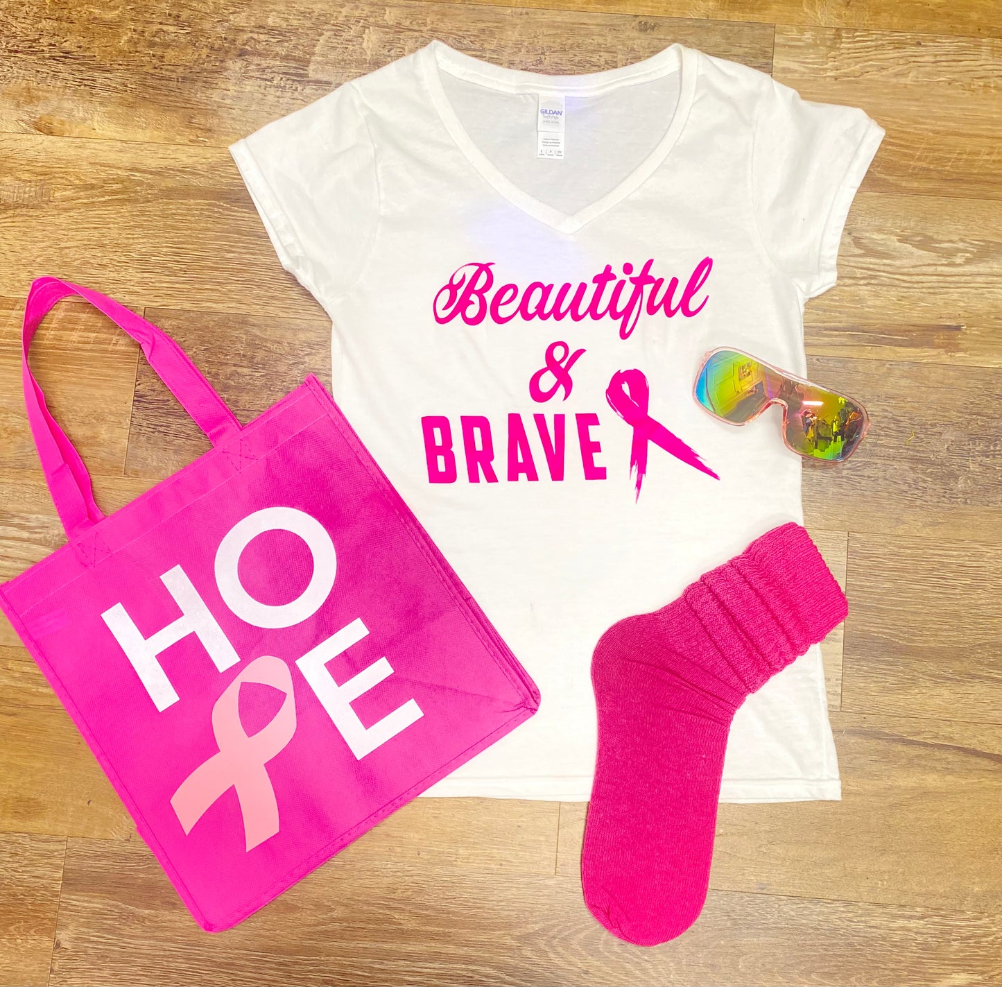 AGP Pearls Cancer T-shirt