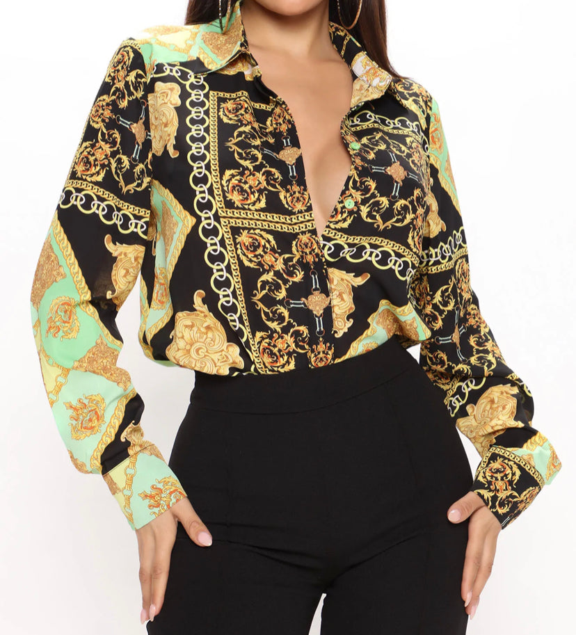 Pay my bills blouse