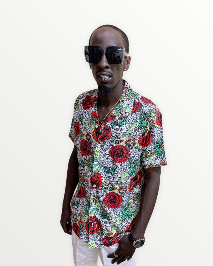 Casual Rose button up
