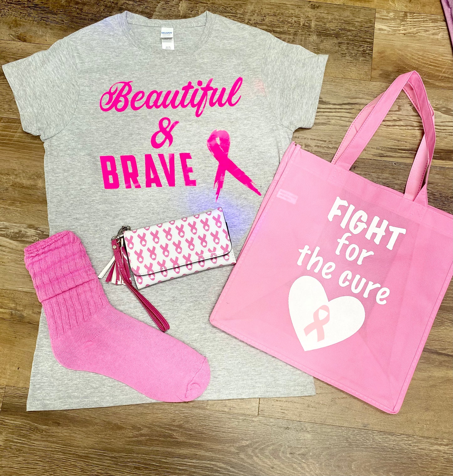 AGP Pearls Cancer T-shirt