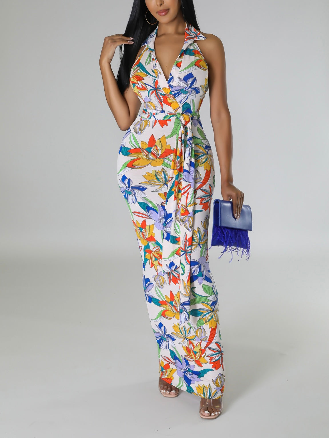 Flowers bloom dress