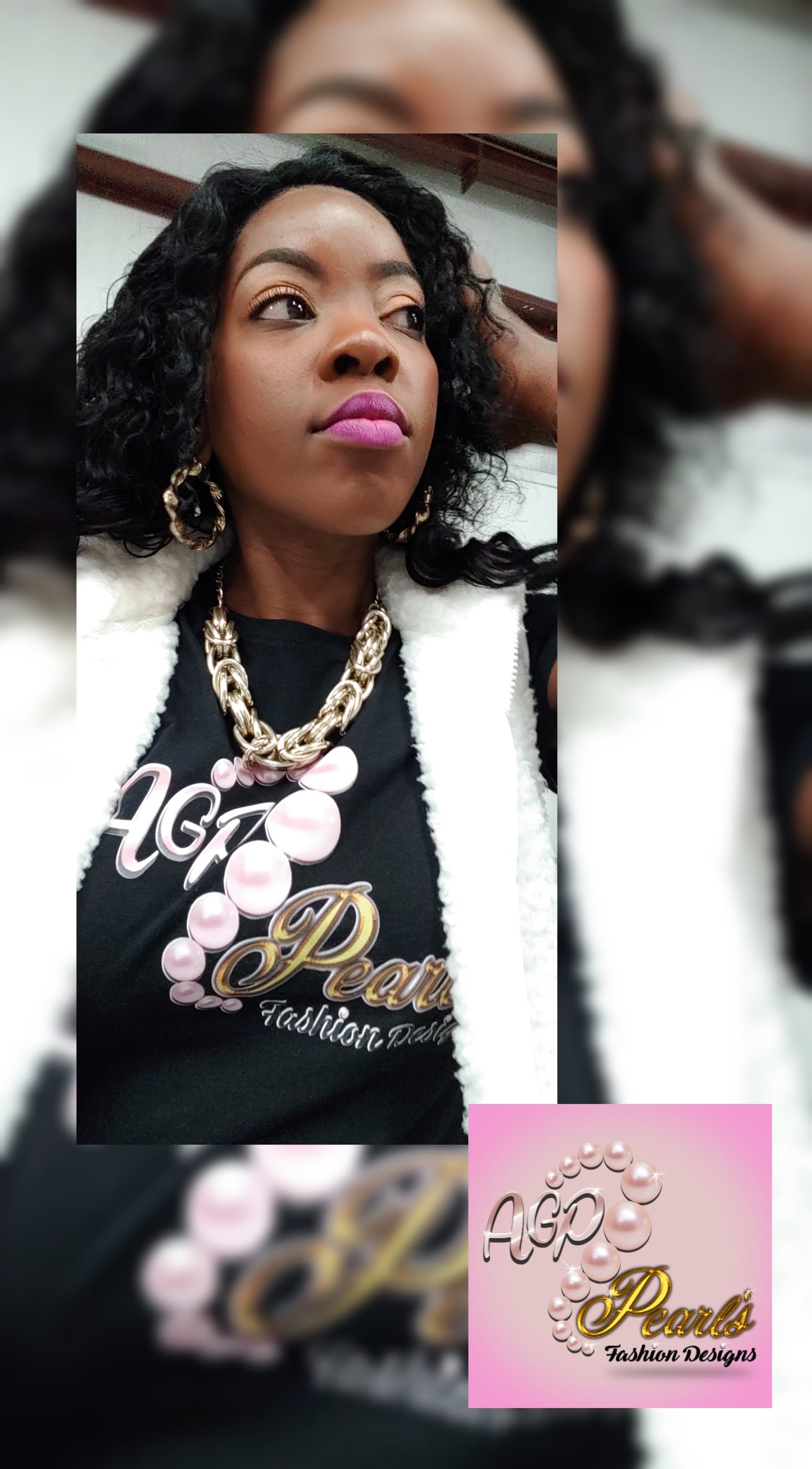 Agp Pearls Logo T-shirt