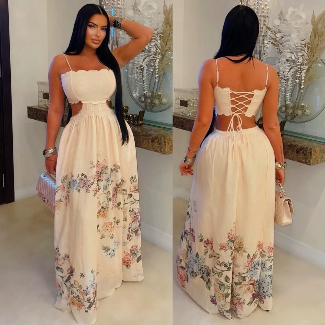 Romantic Haven Maxi Dress