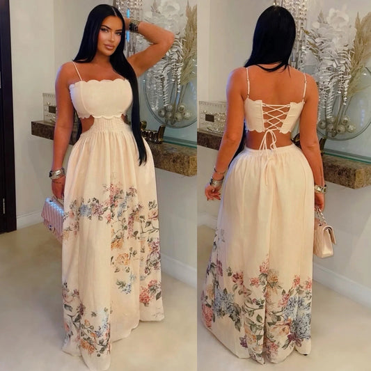 Romantic Haven Maxi Dress