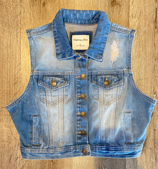 Denim Vest