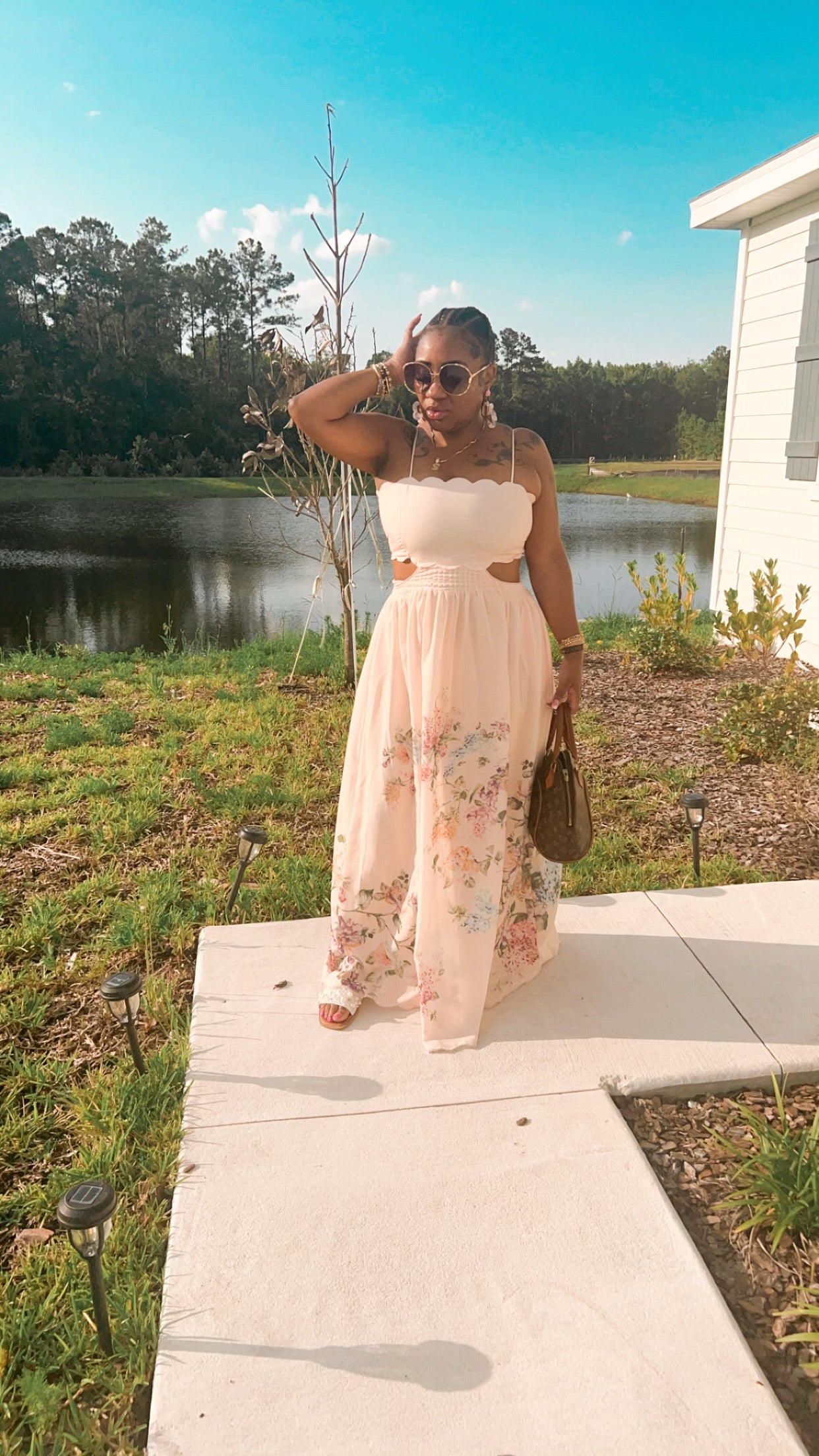 Romantic Haven Maxi Dress