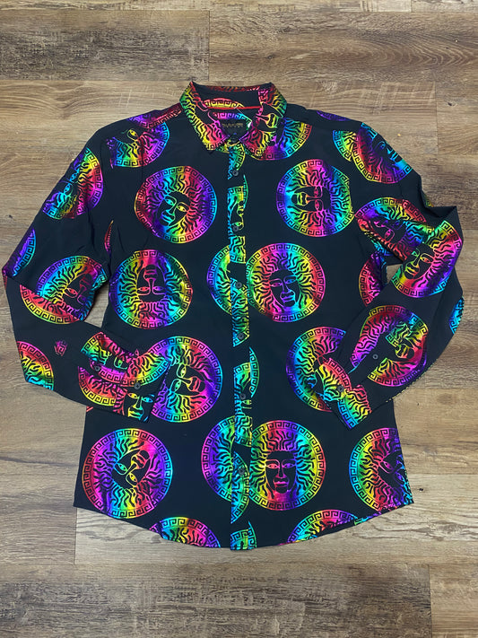Men’s long sleeve button up
