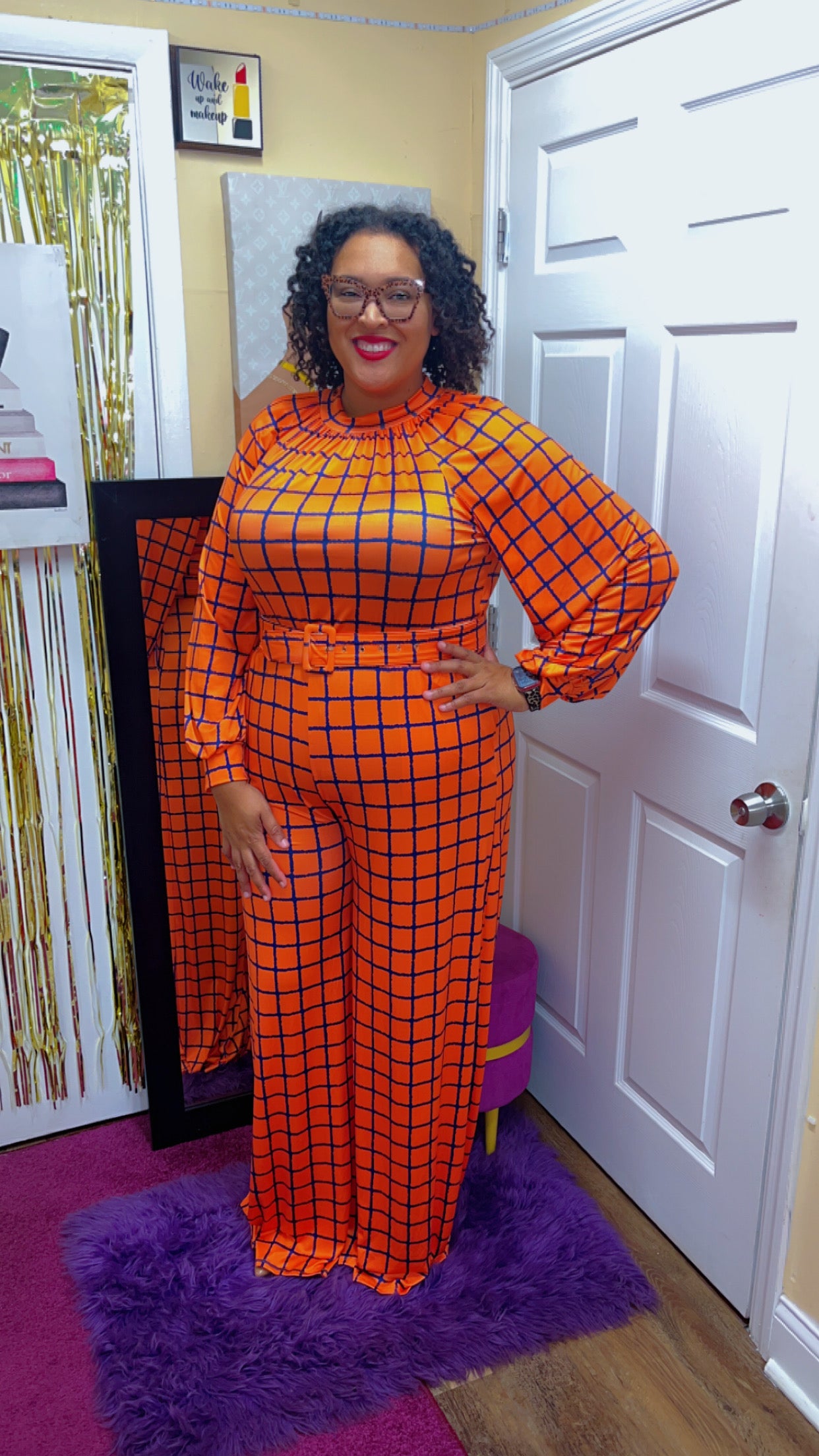 Clarissa Babe Jumpsuit