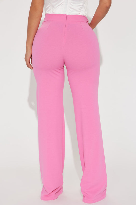 High waist dress pants
