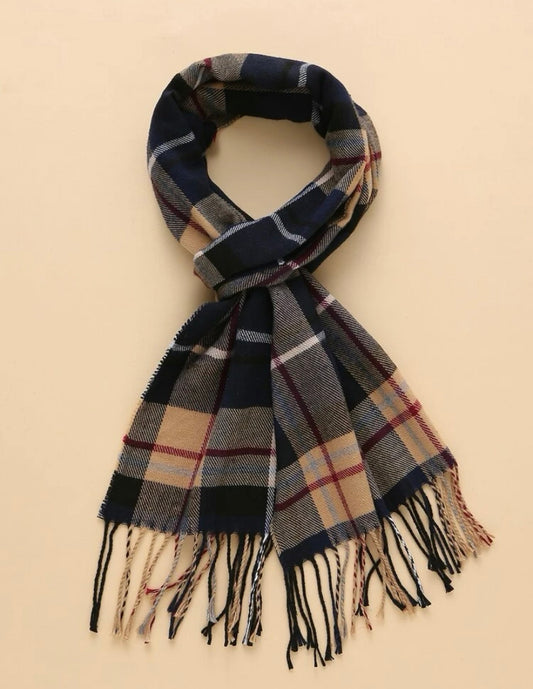 Printed scarf unisex